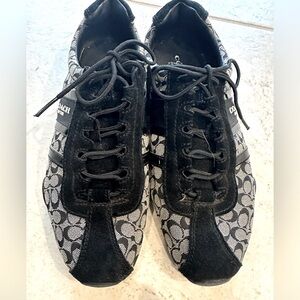 Coach women’s shoes size 9B Brown/Black/Beige